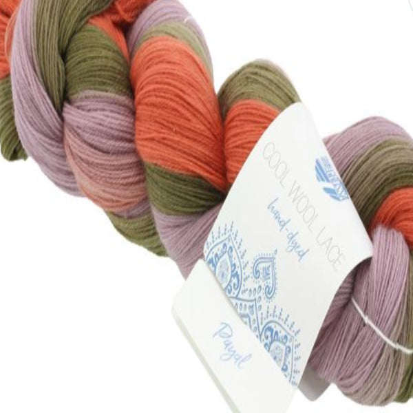 Lana Grossa Cool Wool Lace Hand Dyed