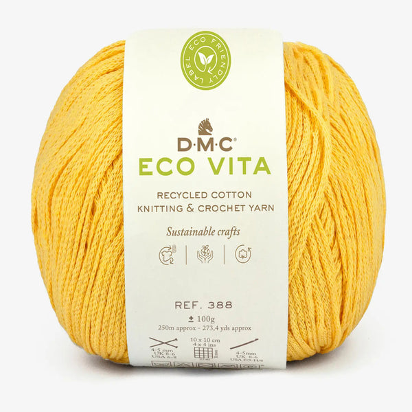 DMC Eco Vita  Recycled Cotton