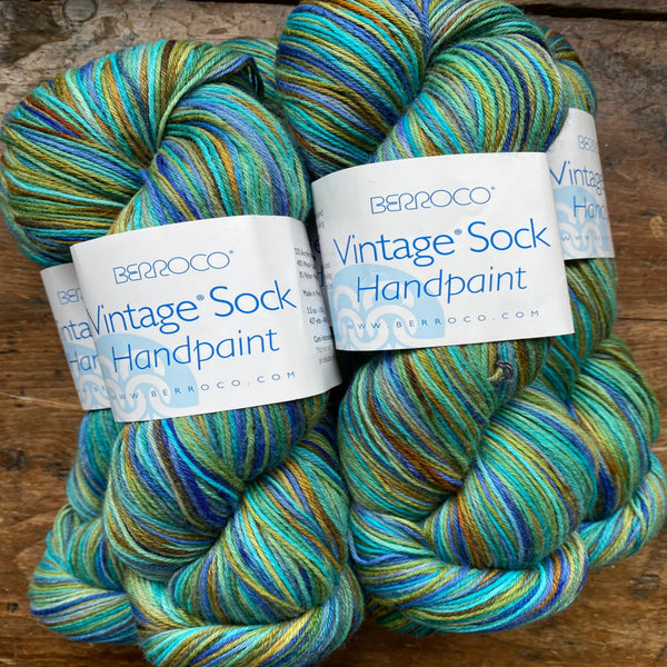 Berroco Vintage Sock Handpaint