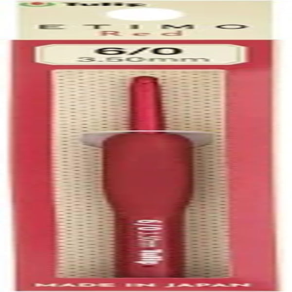 Tulip Etimo Crochet Hook Red