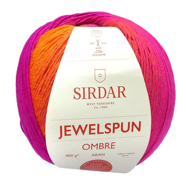 Sirdar Jewelspun Aran Ombre