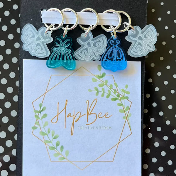 HapBee Stitch Marker Set