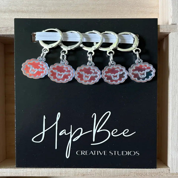 HapBee Stitch Marker Set