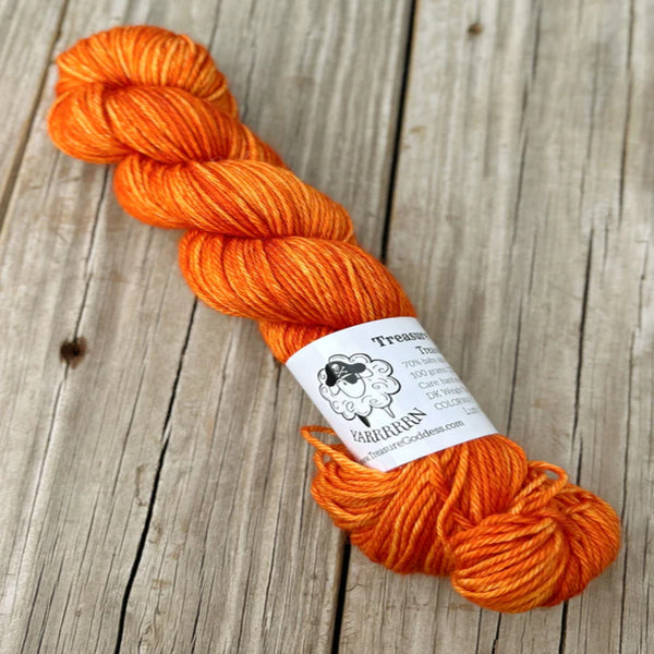 Treasure Goddess DK Luxe Yarn