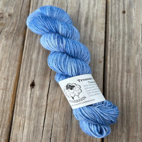 Treasure Goddess DK Luxe Yarn