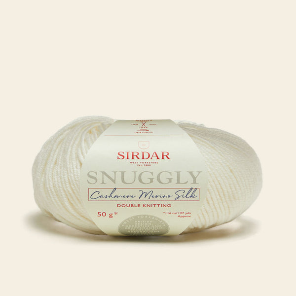 Sirdar Snuggly Cashmere Merino Silk DK