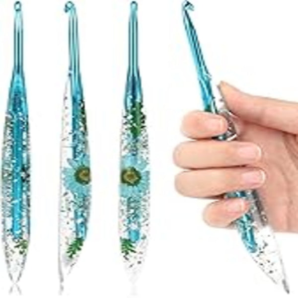 Coley Floral Crochet Hook
