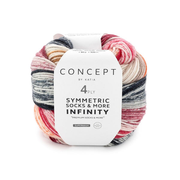 Concept by Katia Symmetric Socks & More Infinity