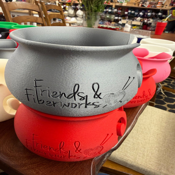 Friends & Fiberworks Yarn Bowl