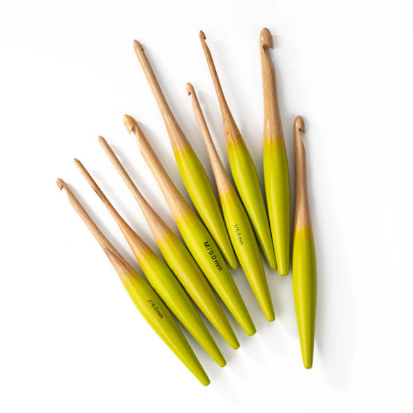 Coley Ergonomic Wood Hook