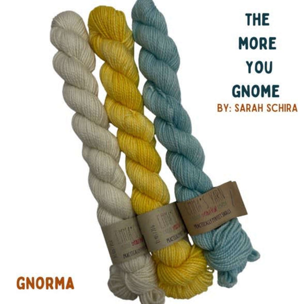 Emma's Yarn The More You Gnome Kit $19.50