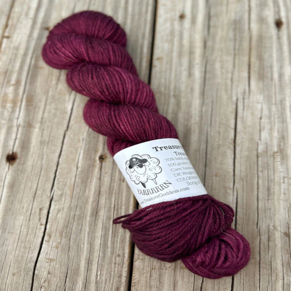 Treasure Goddess DK Luxe Yarn