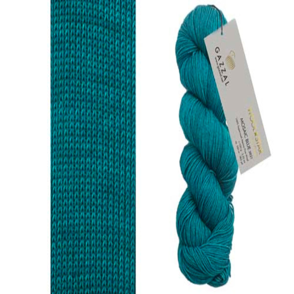 Gazzal Woolstar Hand Painted