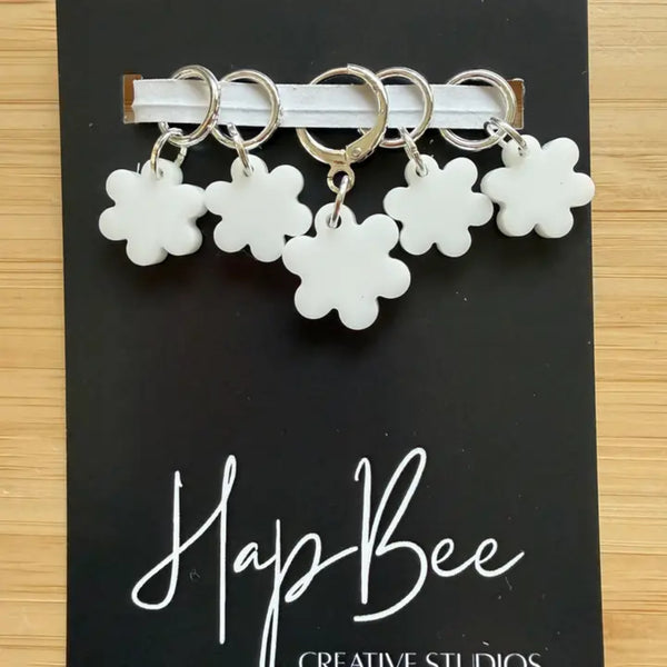 HapBee Stitch Marker Set