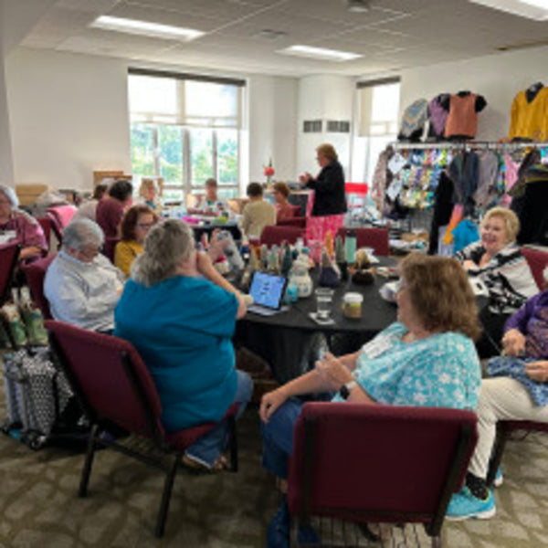 2027 Summer Knitting Retreat @Lambuth Inn, Lake Junaluska  May 23-26
