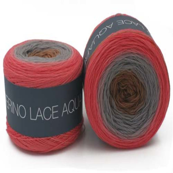 Lana Grossa Merino Lace Aquarell