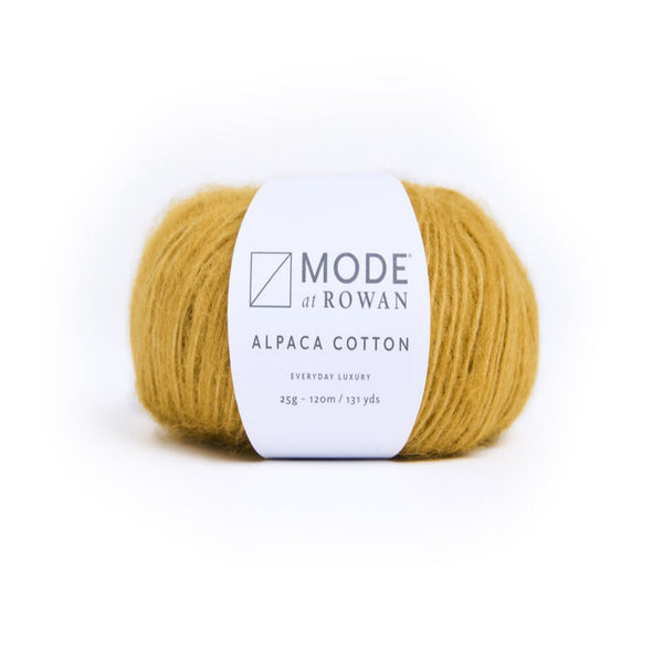 Rowan Mode Alpaca Cotton