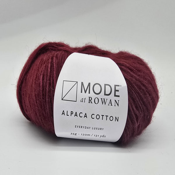 Rowan Mode Alpaca Cotton
