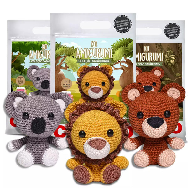 Circulo Kit Amigurumi
