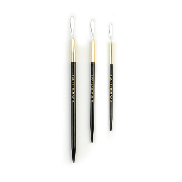 Lantern Moon Ebony Finishing Needles