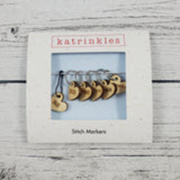 Katrinkles Stitch Markers