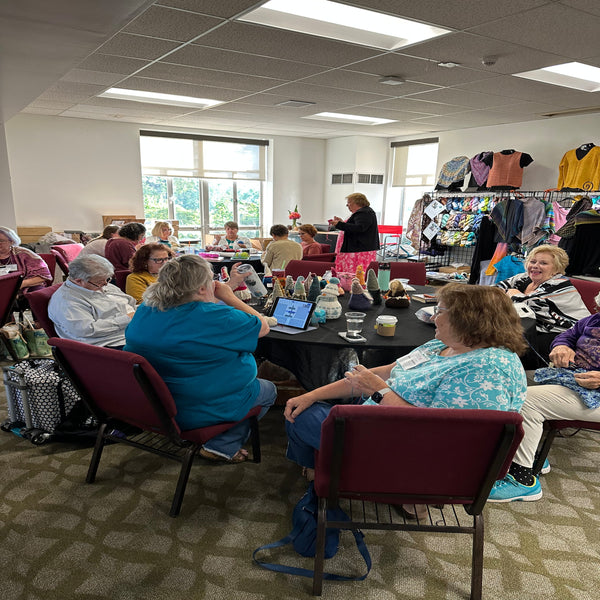 2026 Summer Knitting Retreat @Lambuth Inn, Lake Junaluska  June 11-14