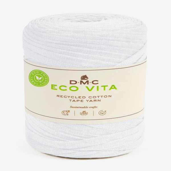 DMC Eco Vita Recycled Cotton Tape Yarn