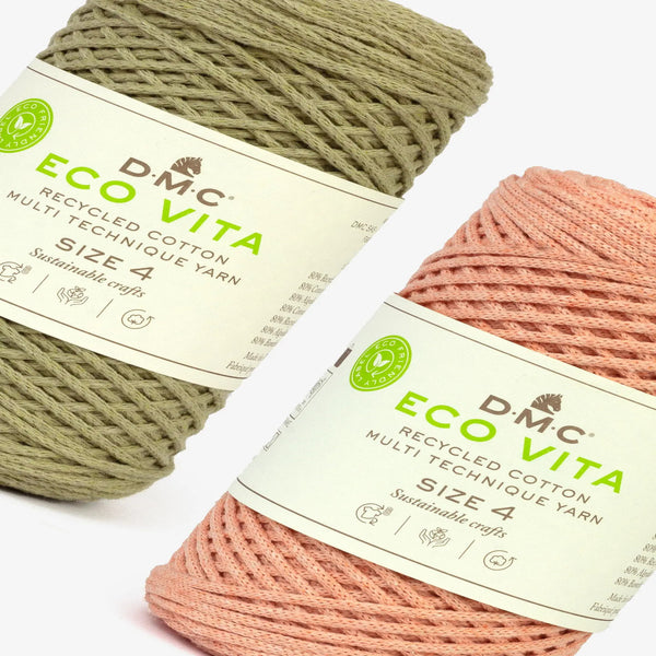 DMC Eco Vita Size 4  Recycled Cotton