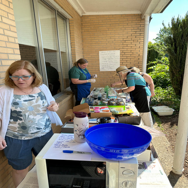 Retreat Class Dyeing w/AnneMarie Saturday