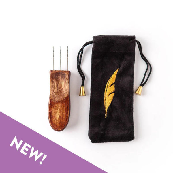 Twice Sheared Sheep Cord Quill I-cord Tool