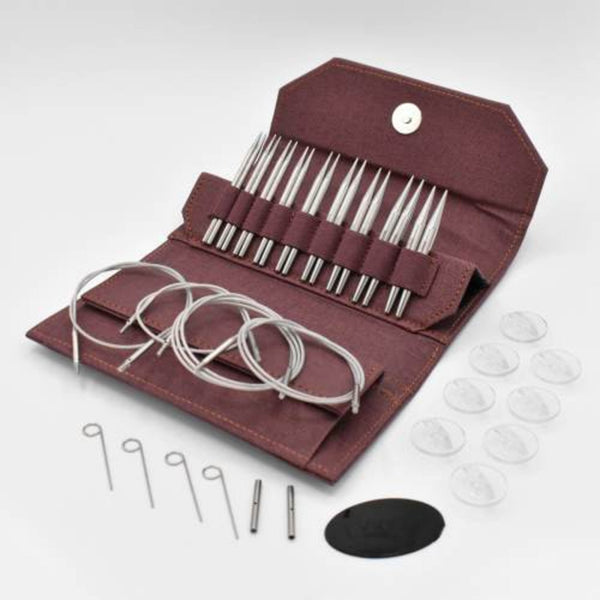 LYKKE Crafts Flight 3.5" Interchangeable Needles Set
