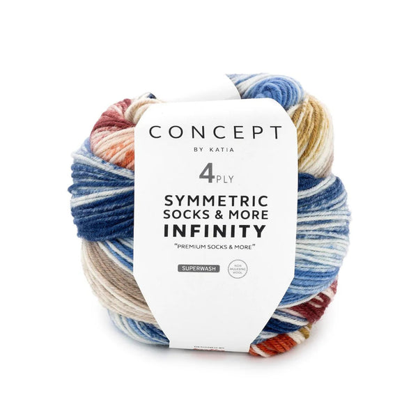 Concept by Katia Symmetric Socks & More Infinity