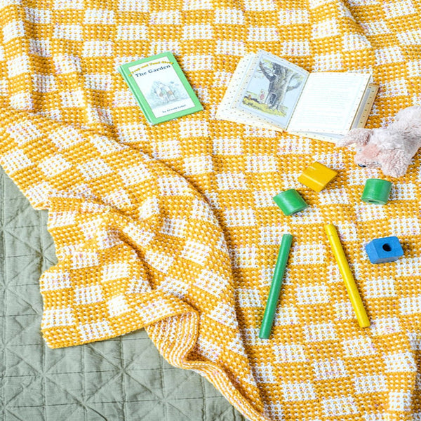 Berroco Mateo Blanket Kit