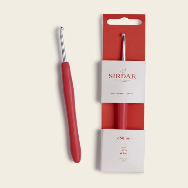 Sirdar Red Soft Touch Handle