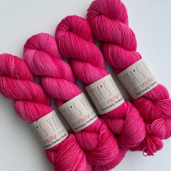 Emma's Yarn Practically Perfect Sock