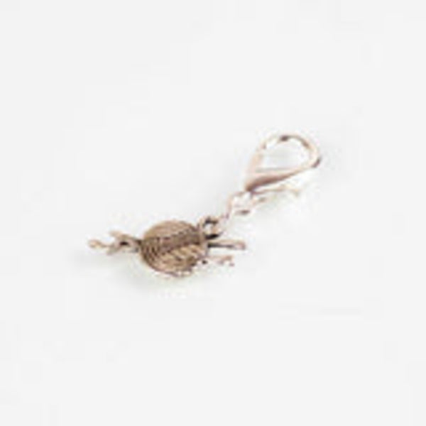 Twice Sheared Sheep Yarn Ball Clip Crochet Stitch Marker