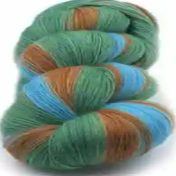 Lana Grossa Cool Wool Lace Hand Dyed