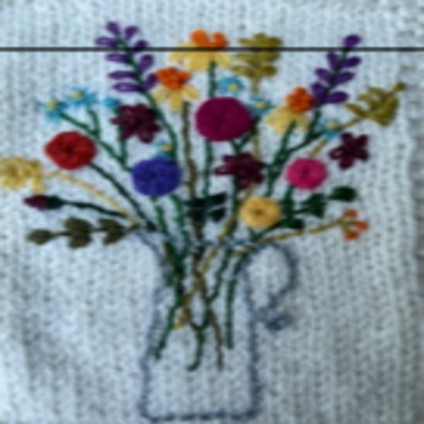 Retreat Class Embrioder your Knits & Crochet w/Heidi Saturday 2:30-3:30
