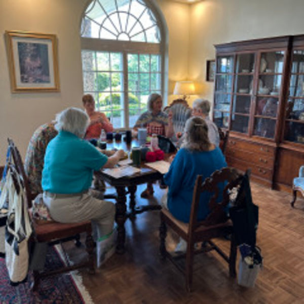 2027 Summer Knitting Retreat @Lambuth Inn, Lake Junaluska  May 23-26