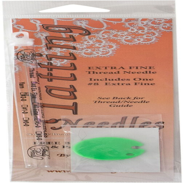 Extra Fine Tatting Needles #N11