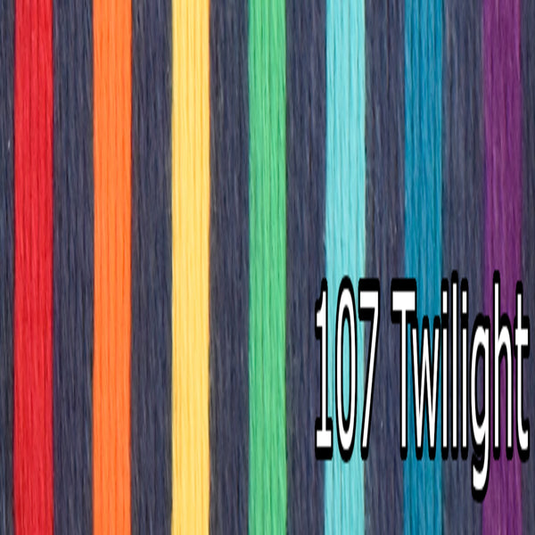 Queensland Rainbow Cake Self Striping Cotton