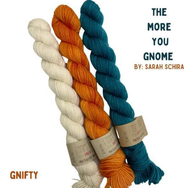 Emma's Yarn The More You Gnome Kit $19.50