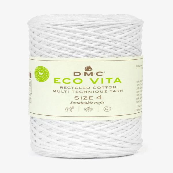 DMC Eco Vita Size 4  Recycled Cotton