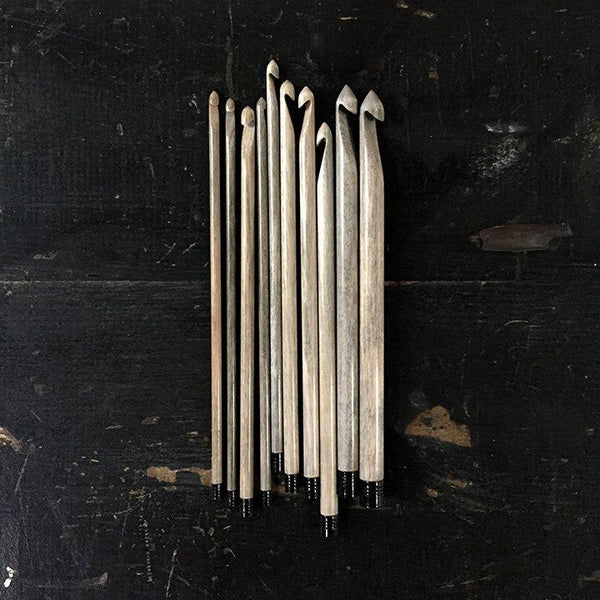 Lykke Driftwood 6" Crochet Hooks