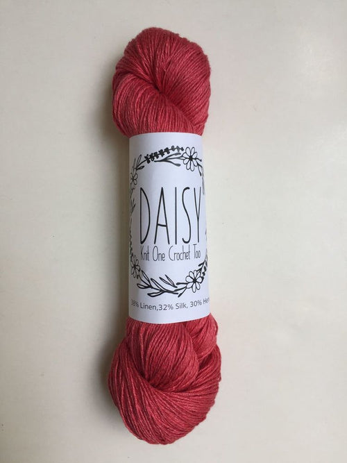 Knit One, Crochet Too Daisy