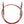 ChiaoGoo Knit Red Lace Circular 60