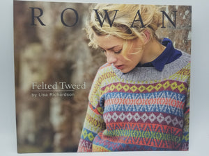 Rowan Felted Tweed Book