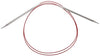 ChiaoGoo Knit Red Lace Circular 47