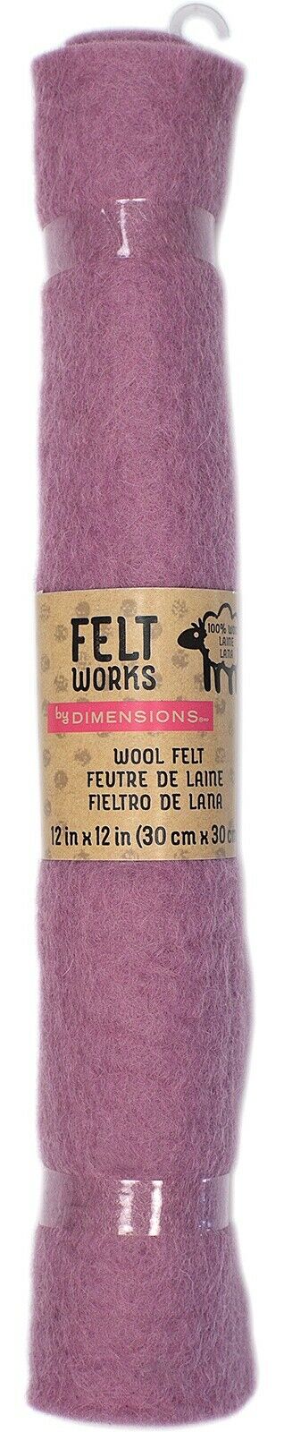 FeltWorks by Dimensions Wool Felt