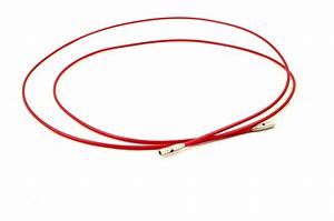 ChiaoGoo Twist Red Cables L
